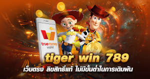 tiger win 789 เว็บตรง ลิขสิทธิ์แท้ ไม่มีขั้นต่ำในการเดิมพัน